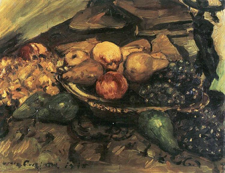 Lovis Corinth Fruchtestillleben oil painting image